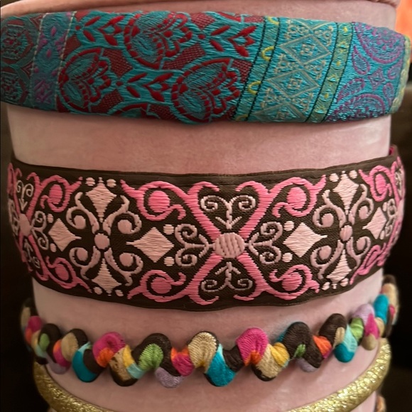 Colorful Patterned Headbands Set - Picture 2 of 4